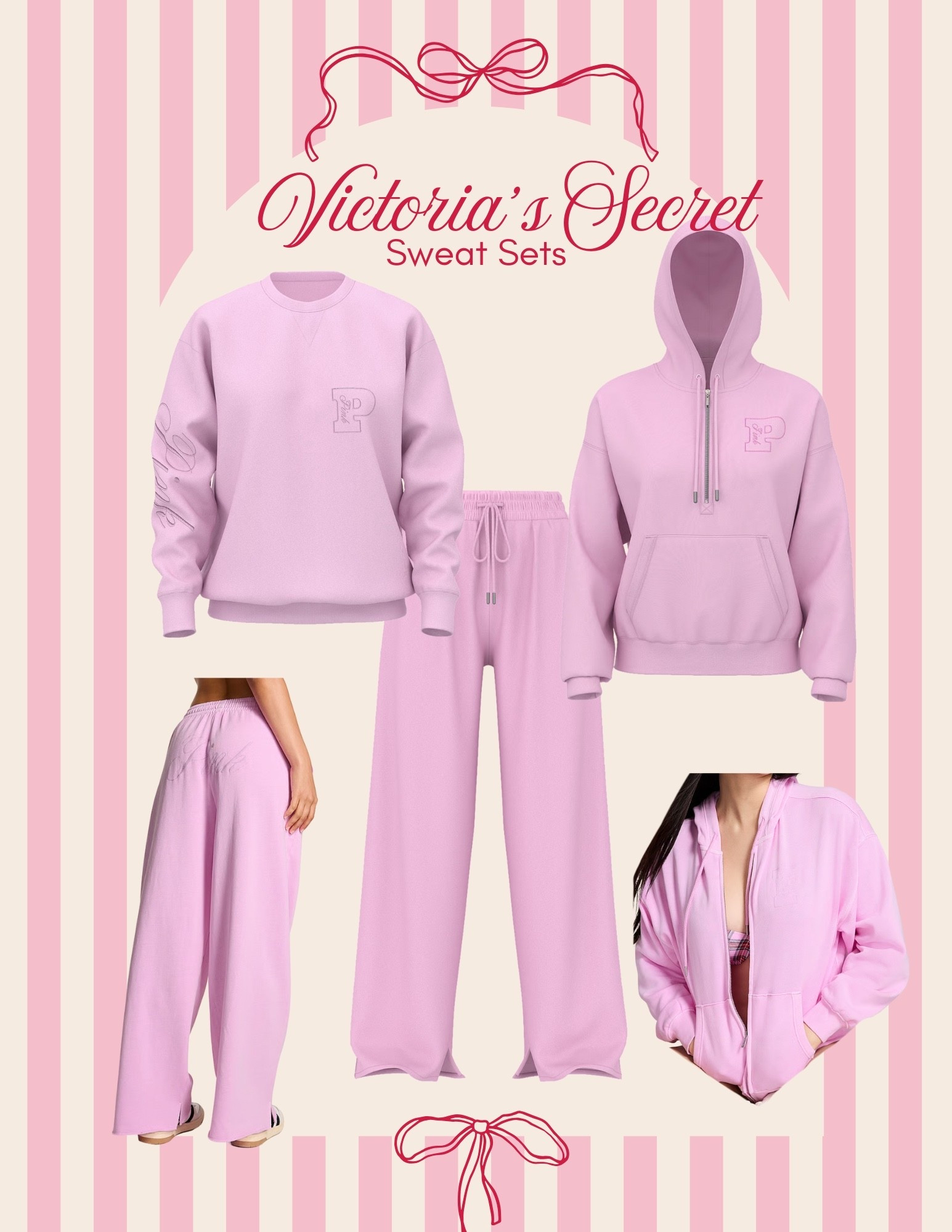 The prettiest pink #vs #loungewear #sweatset #victoriassecret

#LTKmomlife #LTKSeasonal #LTKootd