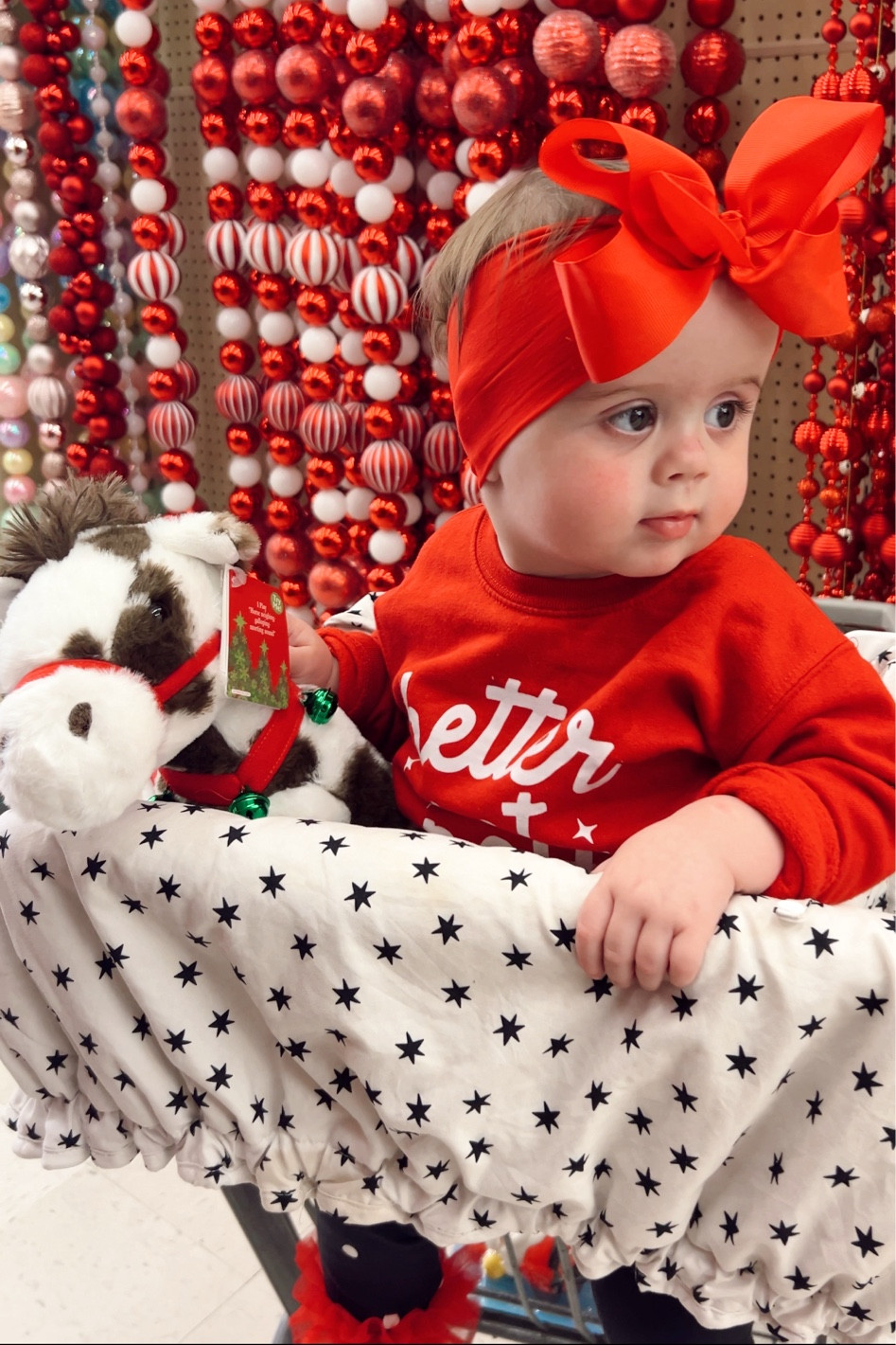 CROW15 for 15% off our cart cover!! 

Christmas baby new mom baby girl 

#LTKHoliday #LTKSeasonal #LTKBaby