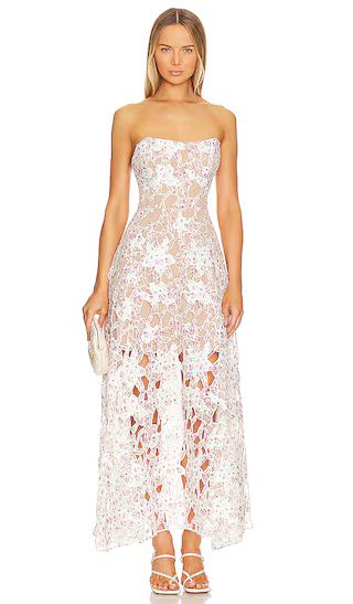 Connection Gown in Multi | Revolve Clothing (Global)