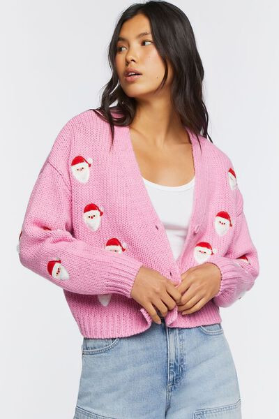 Santa Cardigan Sweater | Forever 21 | Forever 21 (US)