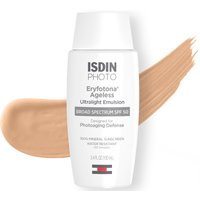 ISDIN Eryfotona Ageless Mineral Broad-Spectrum Tinted Face Sunscreen SPF 50 (3.4 fl. Oz) | Dermstore (US)