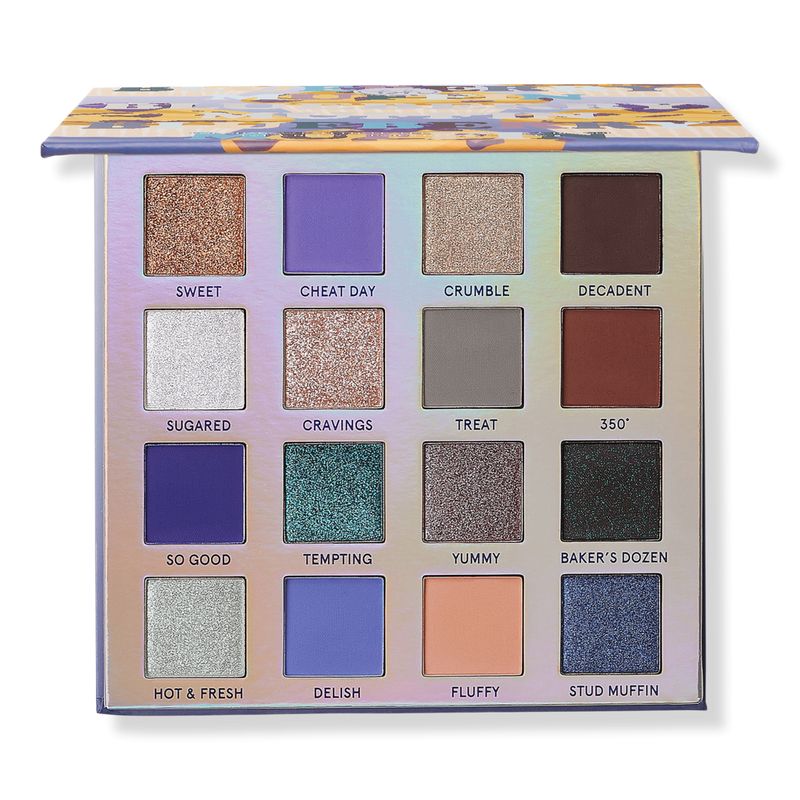 BH Cosmetics Blueberry Muffin - 16 Color Shadow Palette | Ulta Beauty | Ulta