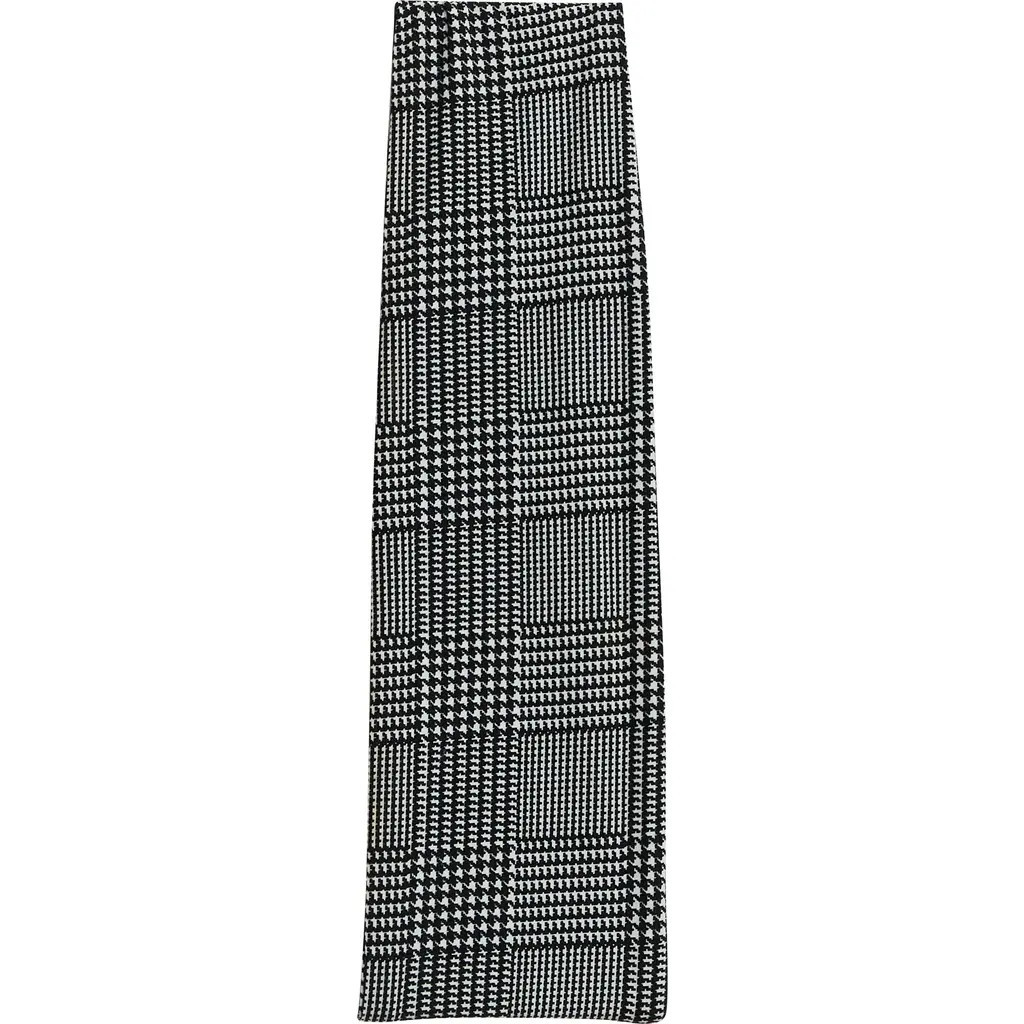 Naked Wardrobe Houndstooth Fabric Headband in Houndstooth Plaid at Nordstrom | Nordstrom