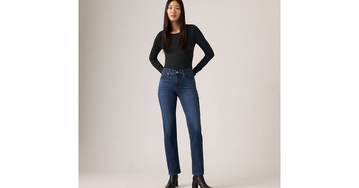 Best Seller314 Shaping Straight Women's JeansSale price is $48.65Original Price Was $69.5030% off... | Levi's US