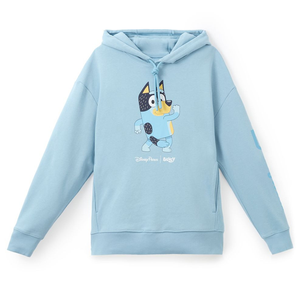 Bluey Pullover Hoodie for Adults \u2013 Walt Disney World | Disney Store