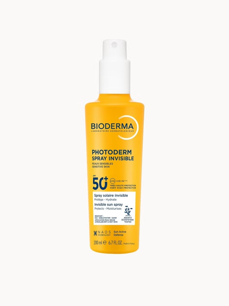 Bioderma spf 50 suncream 
High factor suncream 
Invisible suncream

#LTKselfcare #LTKTravel #LTKmorningroutine