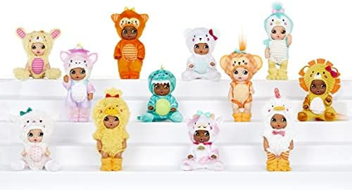 Baby Born Surprise Animal Babies Series 5/ Unwrap Surprises; Collectible Baby Dolls W/ Soft Swaddle  | Amazon (US)