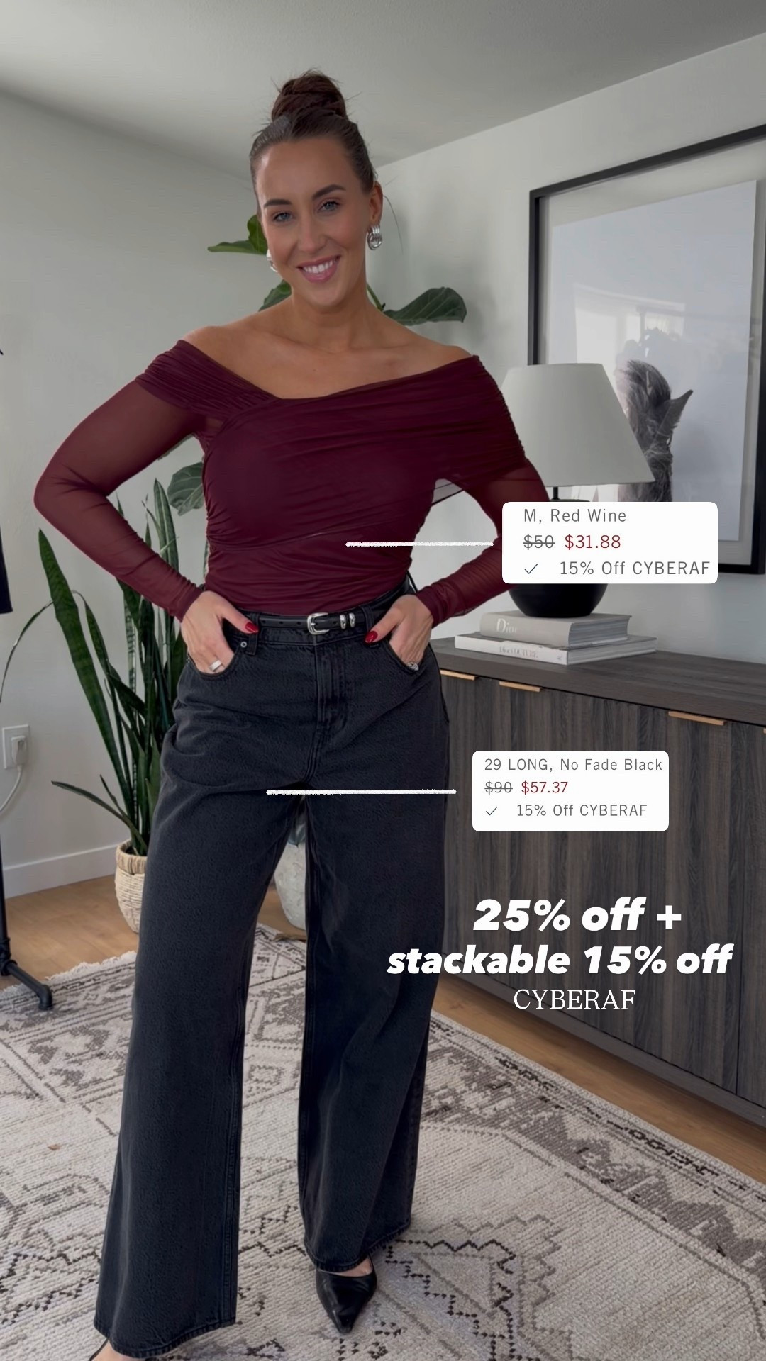 @abercrombie is back with their biggest sale November 24th - Monday, December 1st! 25-50% Off Everything with stackable promo code: CYBERAF for 15% off
.
.
#abercrombiepartner #abercrombie #abercrombiehaul #holidayoutfits #holidaylooks#liketkit

#LTKCyberWeek #LTKHoliday #LTKSaleAlert