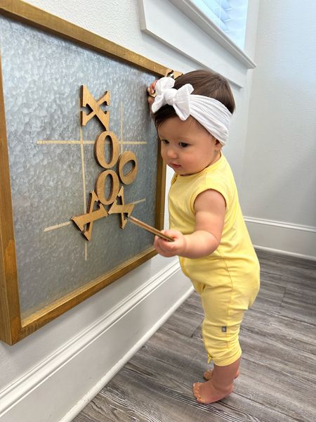 baby bamboo romper outfit 

#LTKbaby