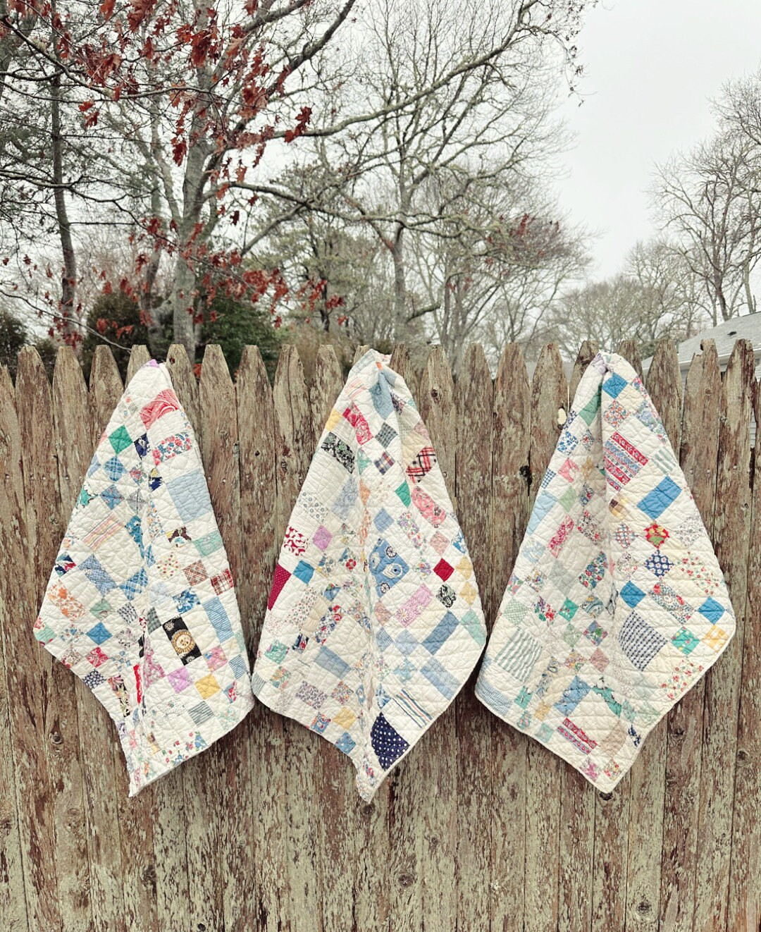 Large Vintage 1940s Cutter Quilt Piece Amazing Vintage Cotton Fabrics No Wear or Flaws Perfect Pi... | Etsy (US)