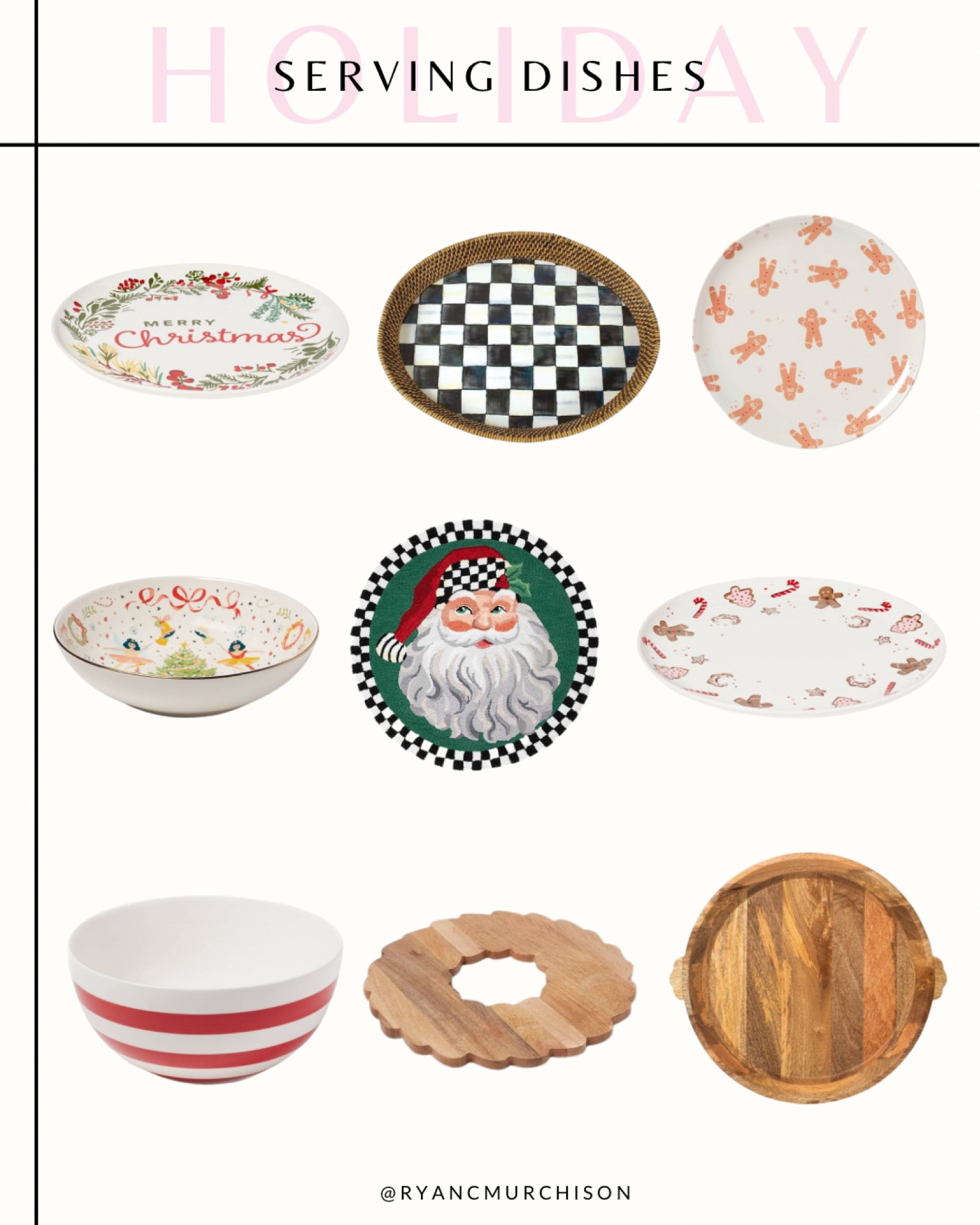 Holiday serving dishes, holiday party entertaining essentials 

#LTKhome #LTKHoliday