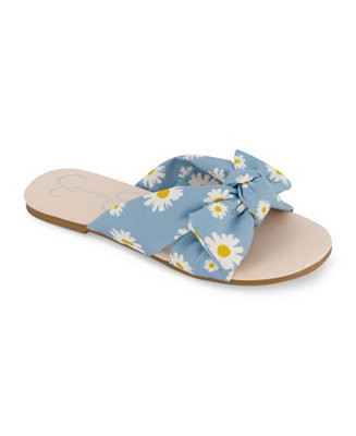 Jessica Simpson Little Girls Floral Sandal - Macy's | Macy's