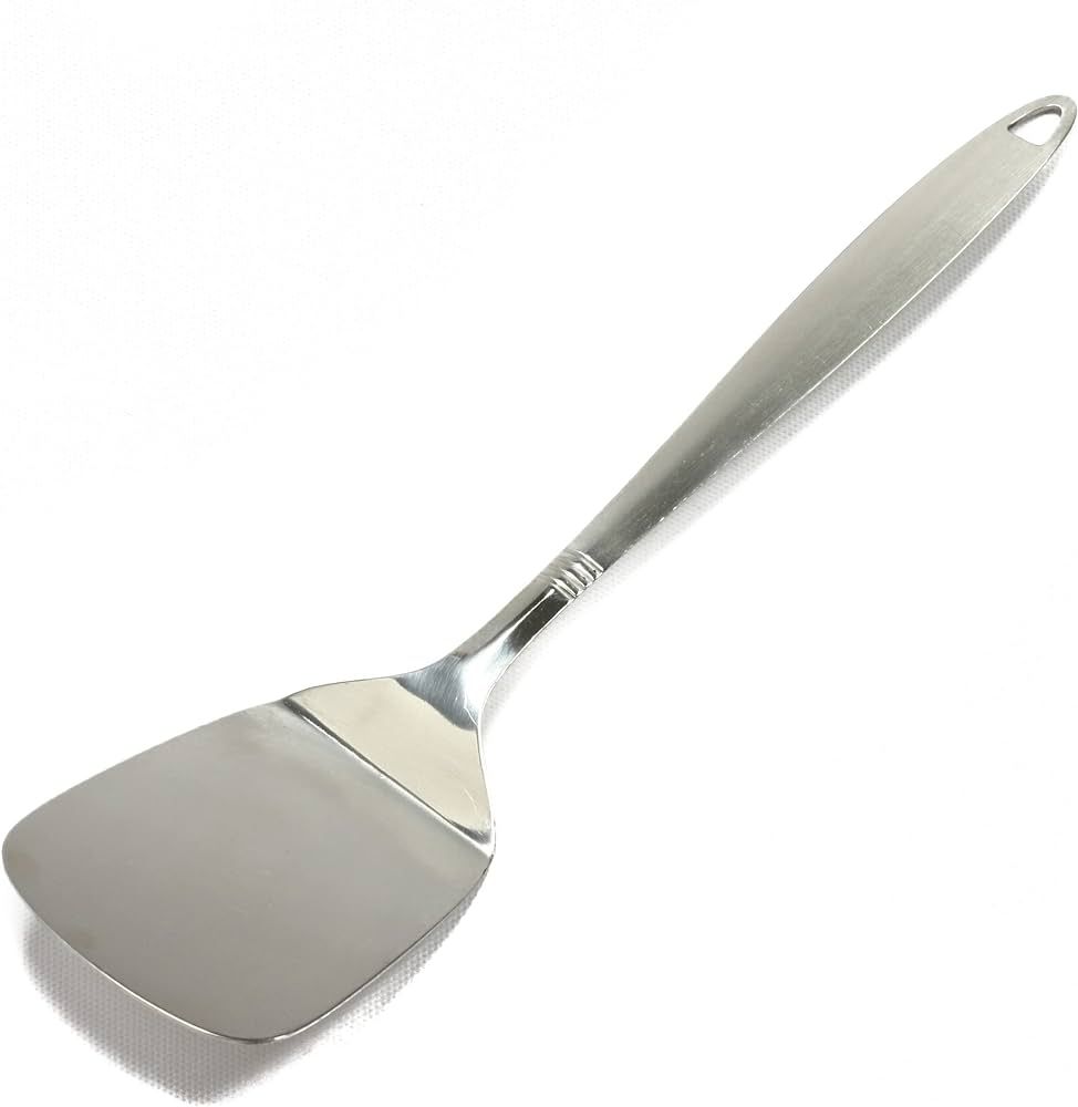 Chef Craft Select Turner/Spatula, 12.5 inch, Stainless Steel | Amazon (US)