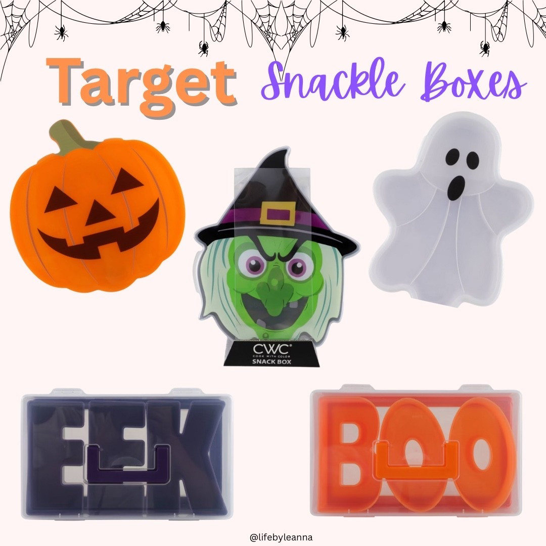 Halloween snackle boxes now at Target!!






#snackleboxes
#halloween
#targethalloween

#LTKSeasonal #LTKFindsUnder50 #LTKHome
