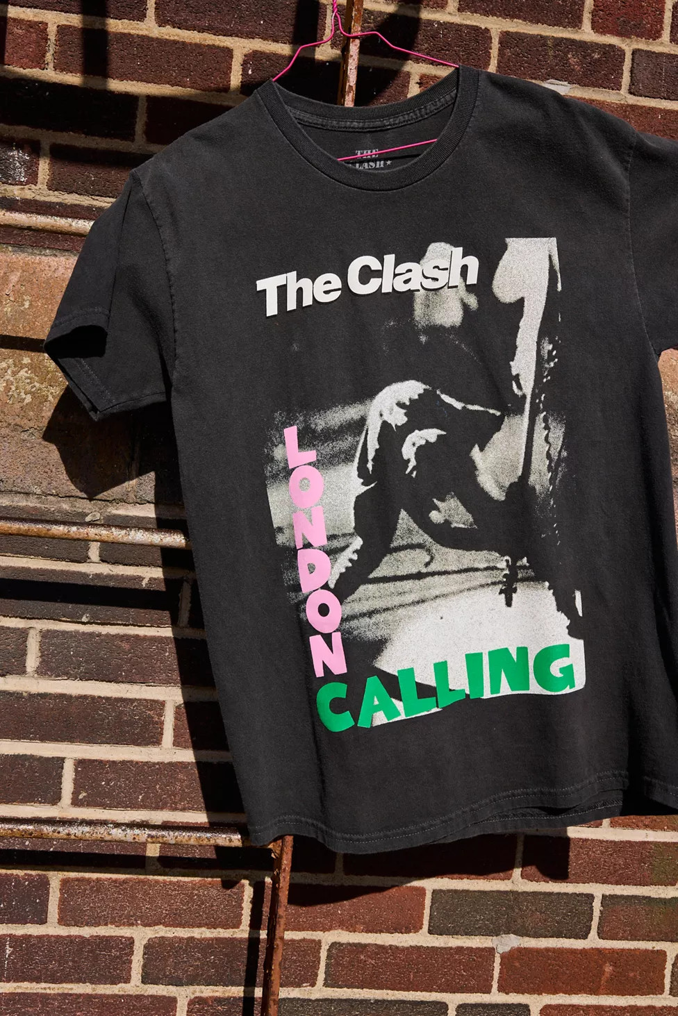 The Clash London Calling Graphic Tee | Urban Outfitters (US and RoW)