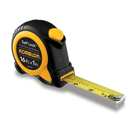 Komelon 16ft Speedmark Self Lock Tape Measure | Walmart (US)