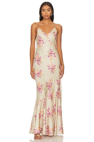 LoveShackFancy Azalea Dress in Rosie Mauve from Revolve.com | Revolve Clothing (Global)