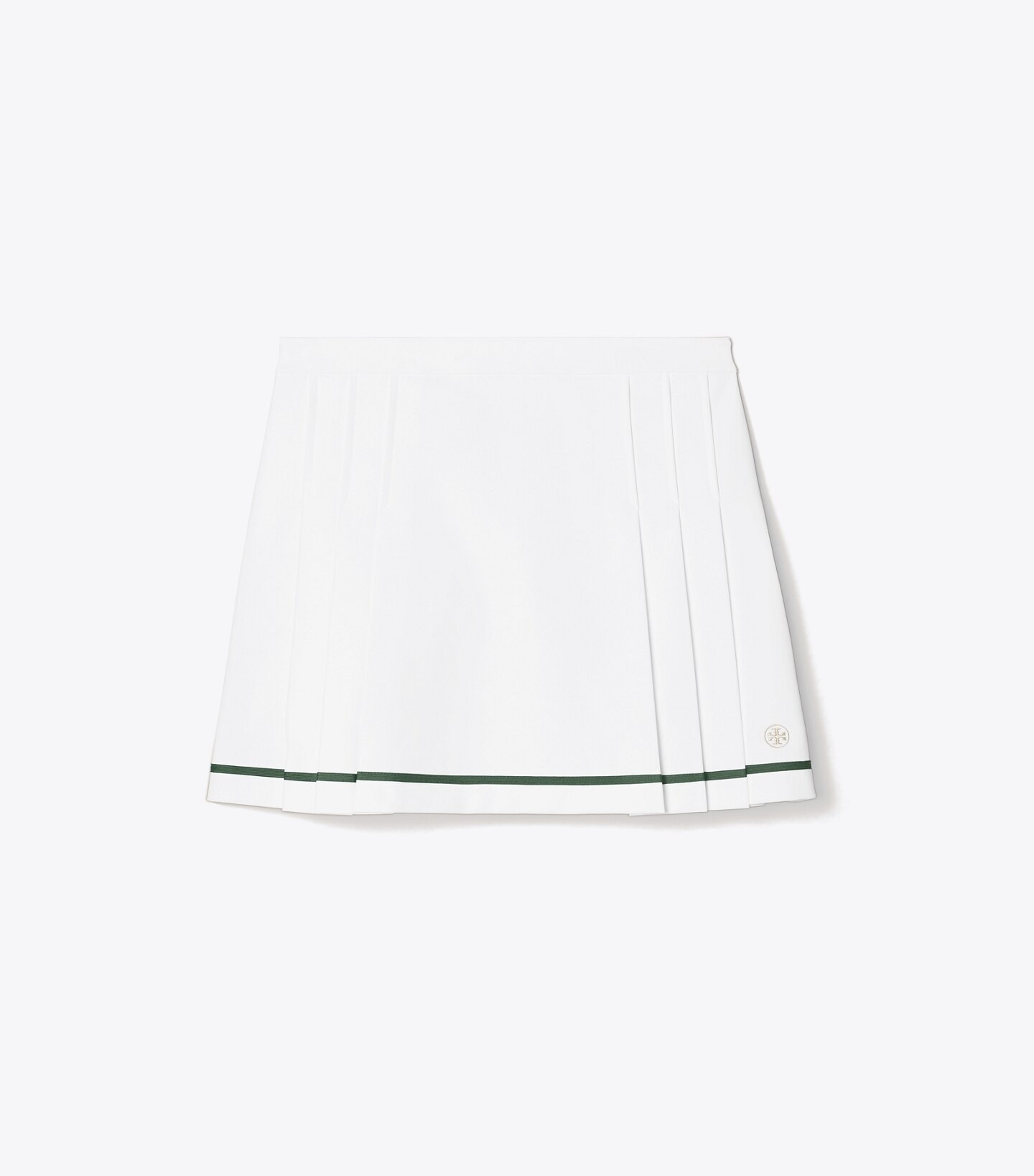 Tech Twill Pleated Tennis Skirt: Women's Designer Bottoms | Tory Sport | Tory Burch (US)