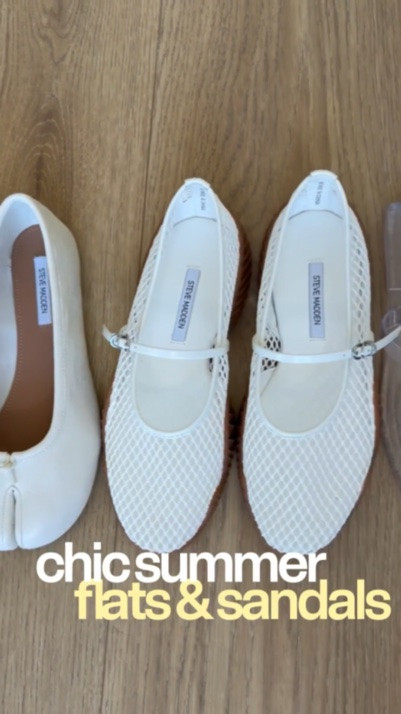 Absolutely YES 🙌🏼 the cutest & easy flats & sandals for spring & summer!

#LTKgrwm #LTKootd #LTKU
