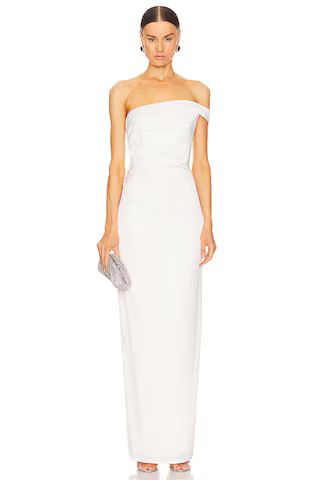 Nookie Pallisade Gown in Ivory from Revolve.com | Revolve Clothing (Global)