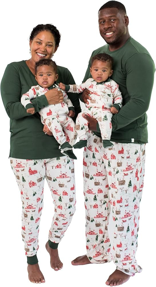 Amazon.com: Burt's Bees Baby Baby Womens Family Jammies Matching Organic Cotton Pajamas, Holiday ... | Amazon (US)