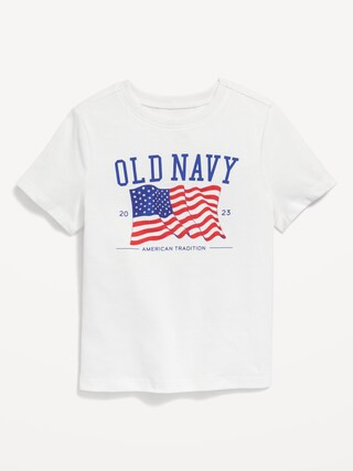 Matching Unisex Short-Sleeve Logo-Graphic T-Shirt for Toddler | Old Navy (US)