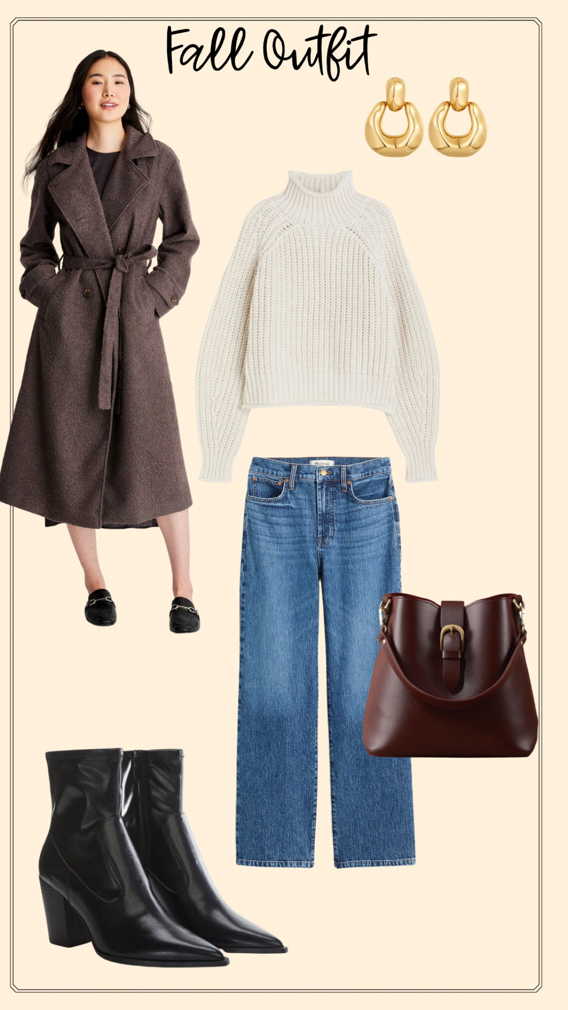 A great staple fall outfit. Keep it simple but stylish! 

#LTKshoecrush #LTKGiftGuide #LTKSeasonal
