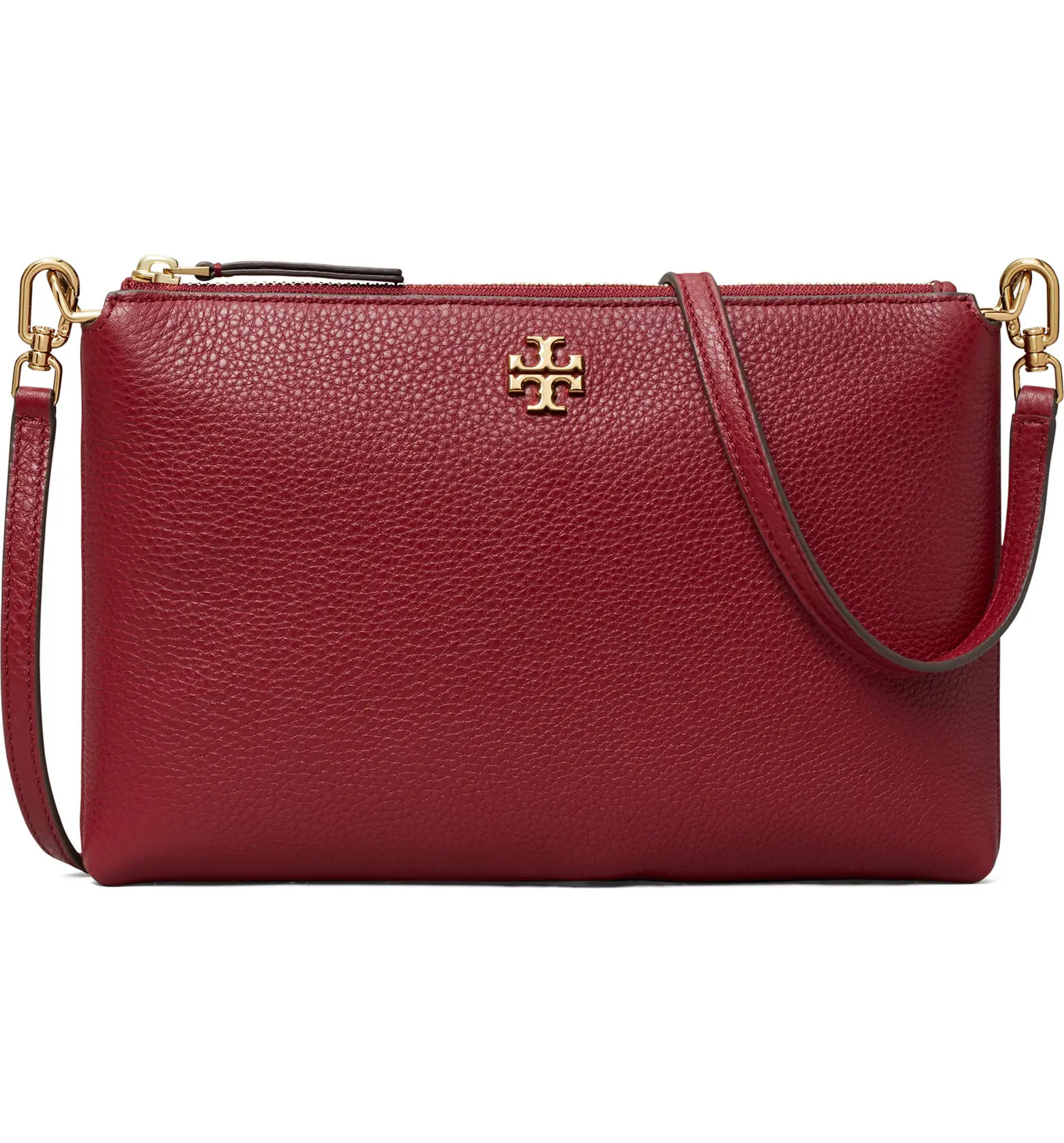 Kira Pebbled Leather Wallet Crossbody Bag | Nordstrom