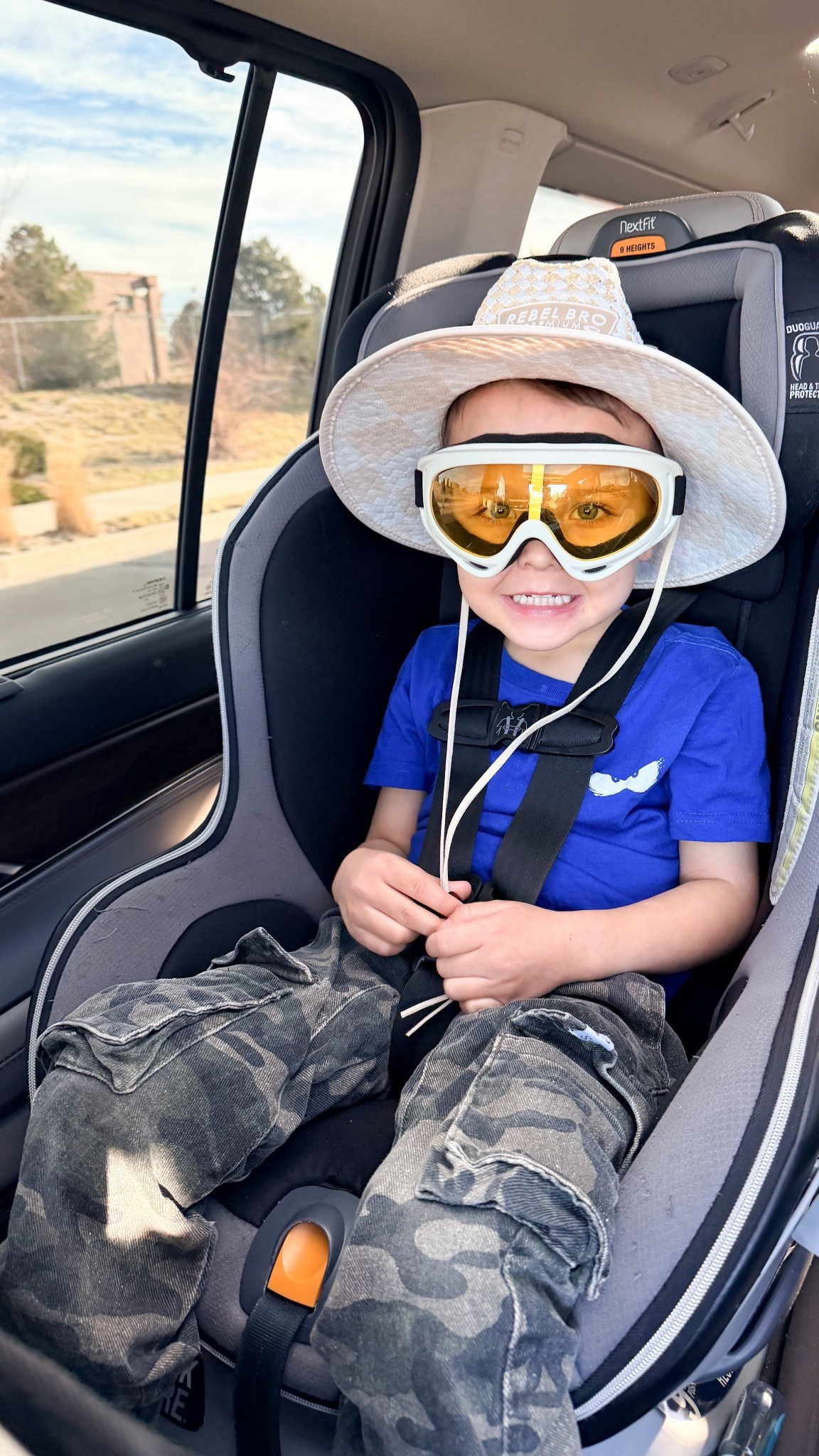 Grayson’s fashion adventures 🤣☺️

#LTKootd #LTKKids #LTKmomlife