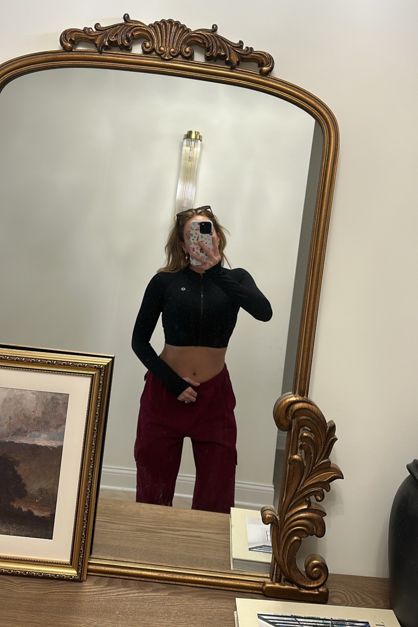 Gym and errands fit. The best cargo sweats, I need more colors!! Wearing a small.

#LTKActive #LTKootd