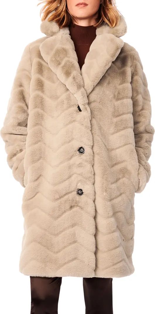 Bernardo Faux Fur Coat | Nordstrom | Nordstrom