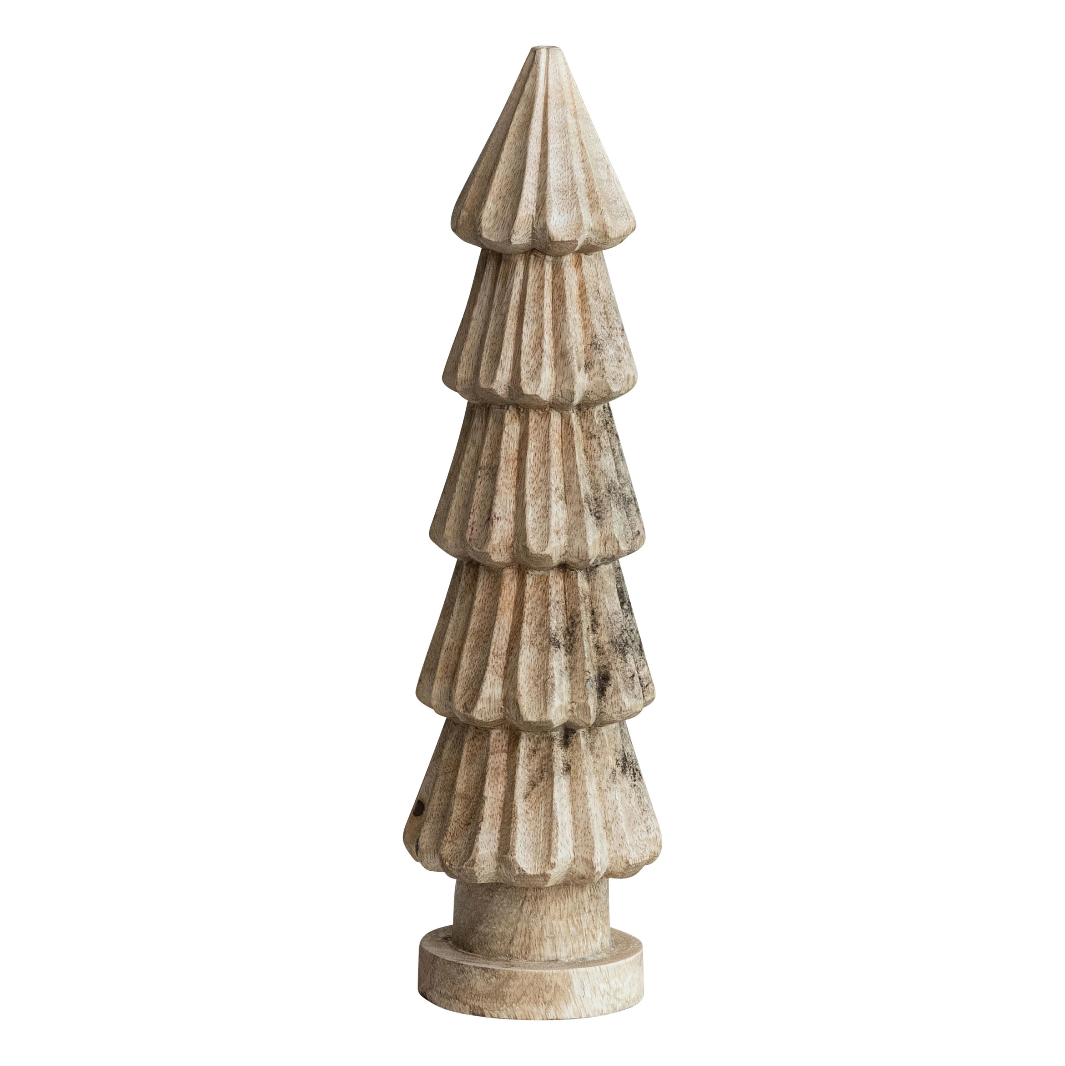 Carved Mango Wood Tree | Wayfair North America