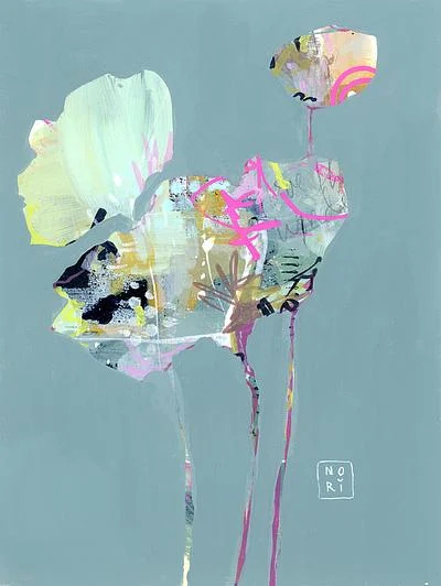 HIDDEN // petal | Artfully Walls
