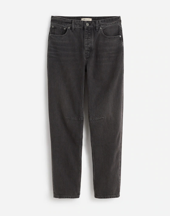 The Darted Barrel-Leg Jean | Madewell