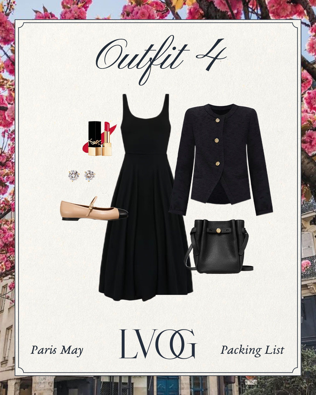 What to pack for Paris 
Vacation outfit 
Travel look
Lipstick is color no. 1 - le rouge

#LTKStyleTip #LTKTravel #LTKOver40