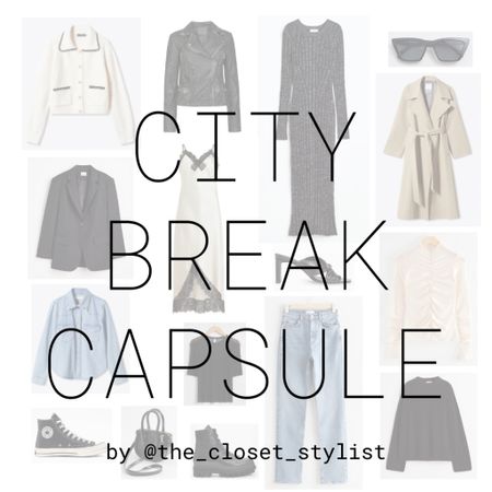 My little edit if the perfect pieces to take for a city break weekend...

#LTKeurope #LTKcurves #LTKtravel