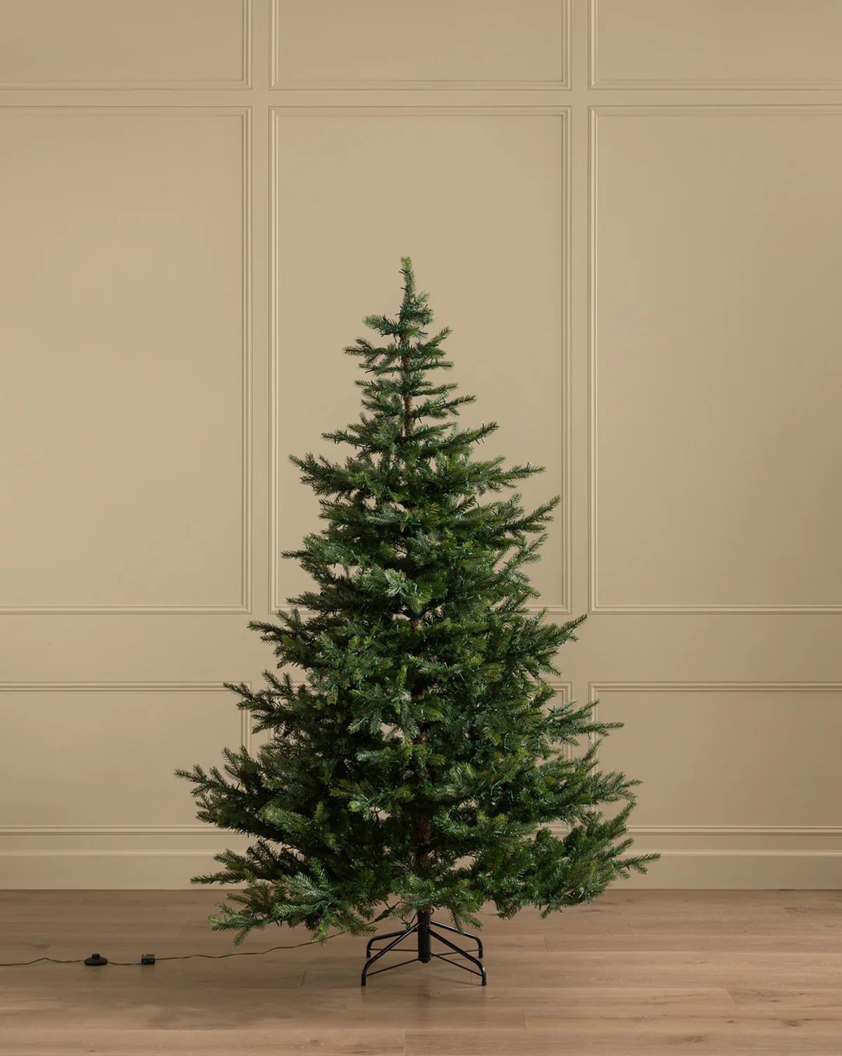 7' Grandis Fir Pre-Lit Faux Tree | McGee & Co. (US)