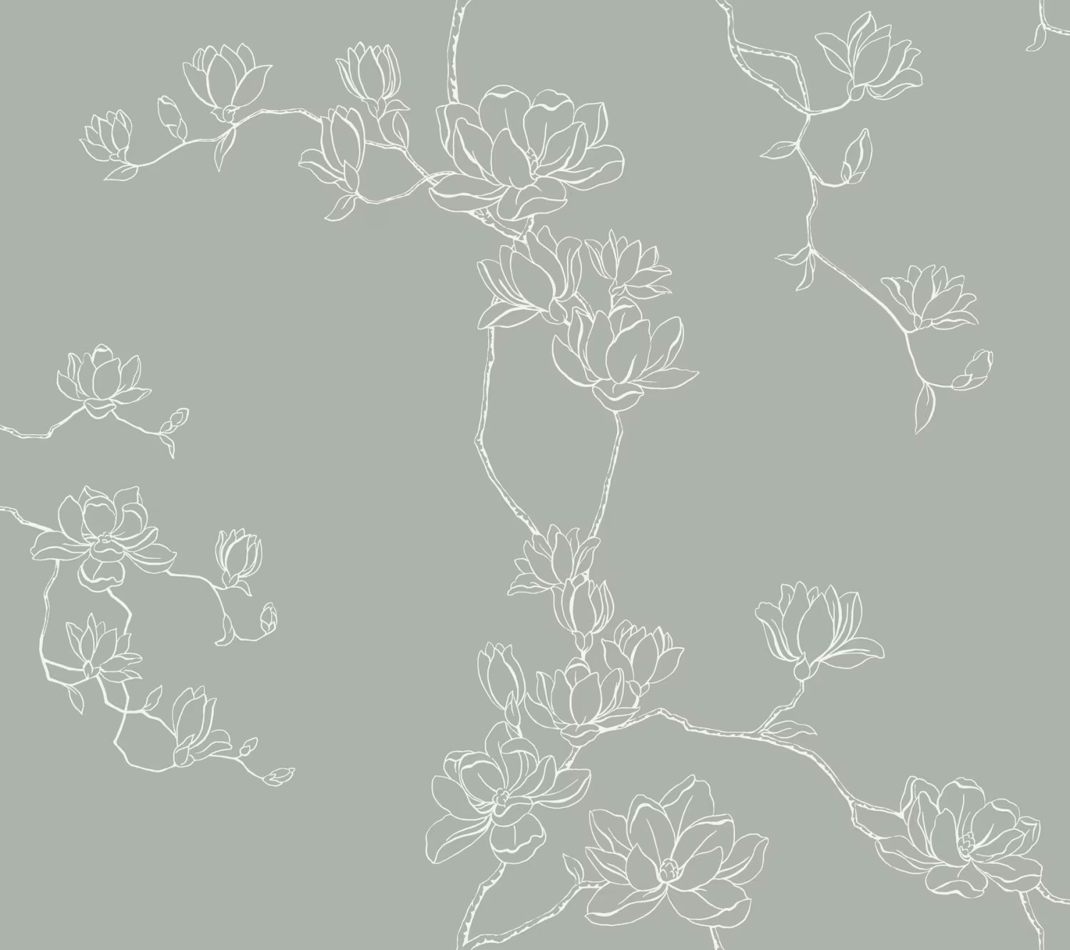 Magnolia Branches Wallpaper | Magnolia