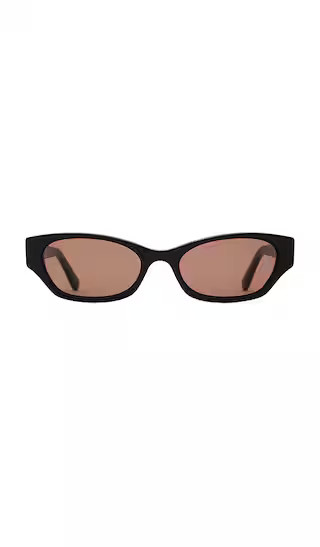Suki Sunglasses in Black | Revolve Clothing (Global)