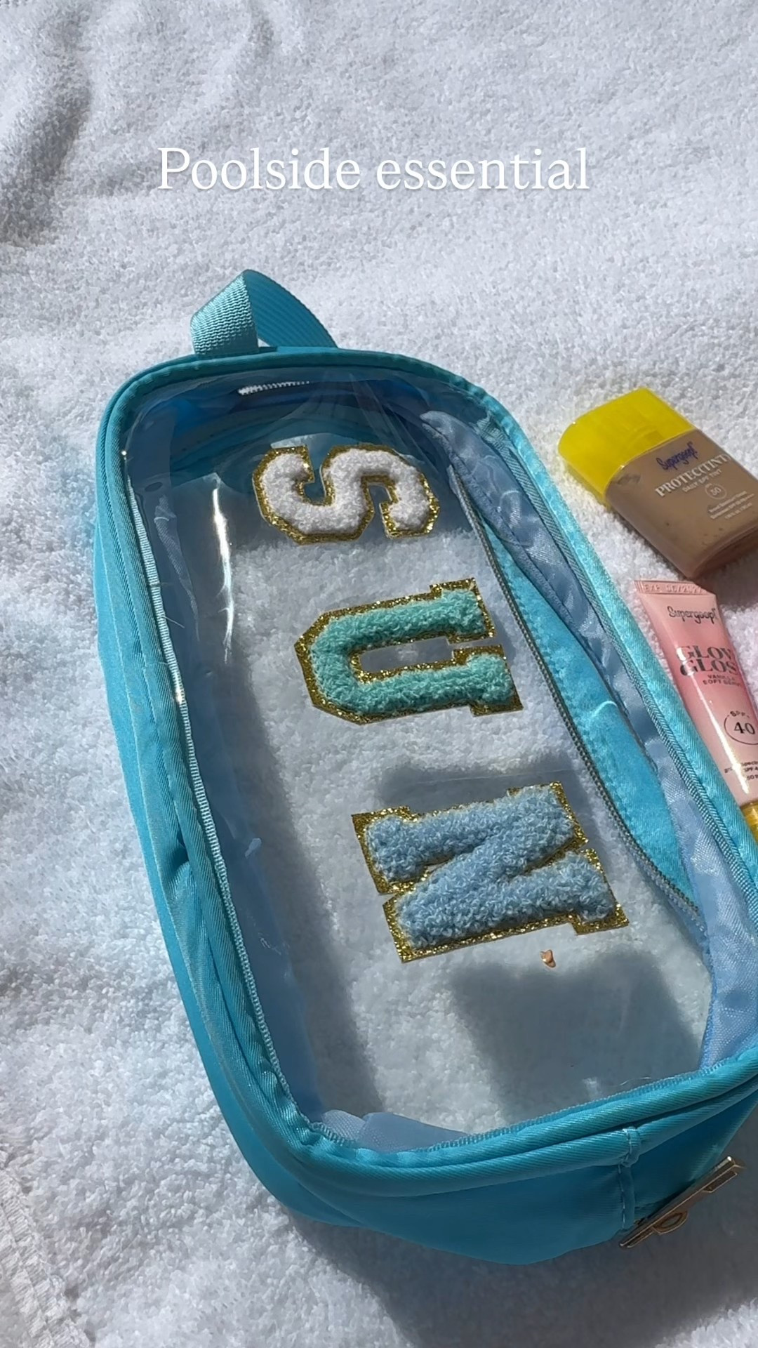 Poolside essentials 

#LTKBeauty #LTKOver40 #LTKTravel