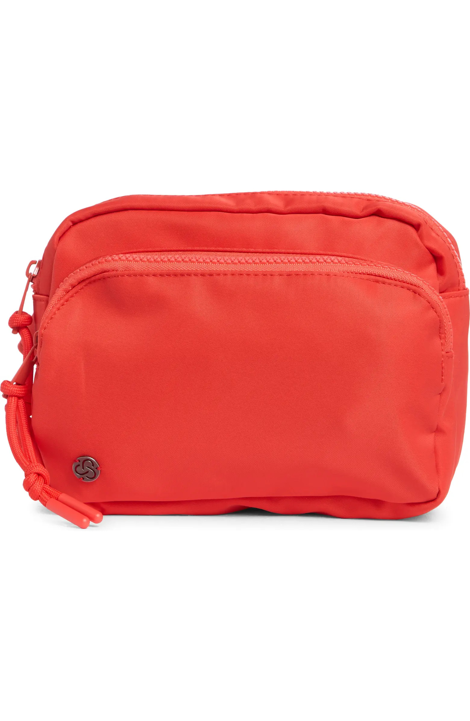 Zella Two Pocket Belt Bag | Nordstrom | Nordstrom