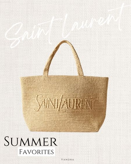 Favorite designer tote for summer. 
I would grab this one fast, a lot of straw/raffia designer totes sell out fast before summer. Love the look of this tote.

Saint Laurent tote
Summer tote
Summer totes
Designer tote
Designer totes
Beach bag
Beach tote
Saint Laurent totes
Beach
Summer
Resort
Bag
Bags
Tote
Totes
Vacation 
Vacay
Beach essentials 
Poolside
Saint Laurent 
YSL



#LTKswim #LTKitbag #LTKstyletip