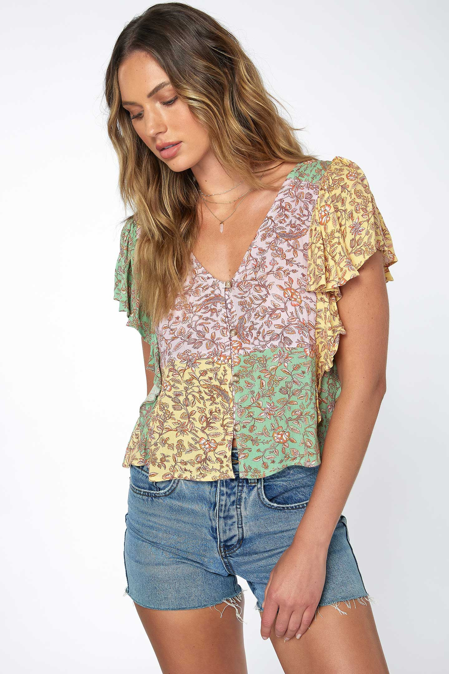 MAGGY FLORAL TOP | O'Neill