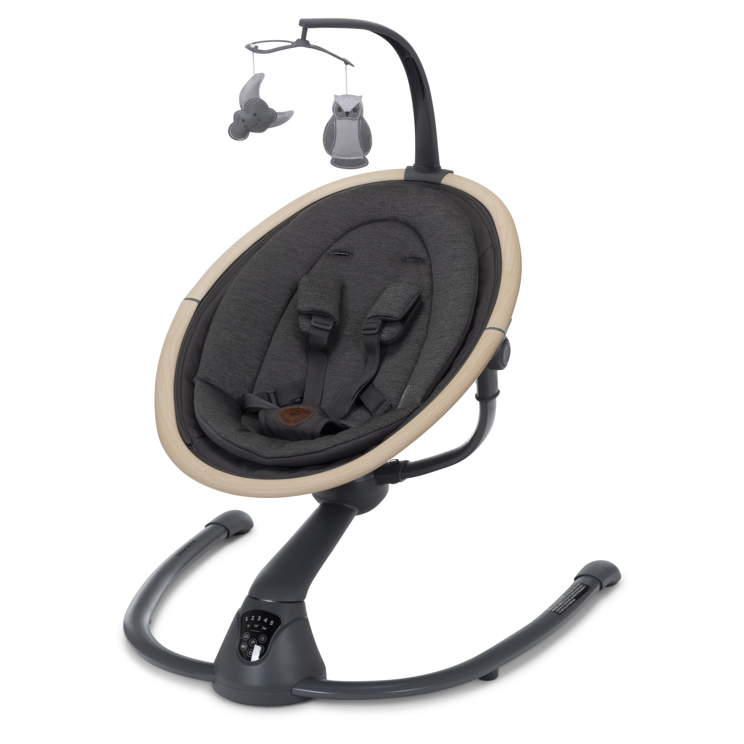 Maxi-Cosi Cassia Baby Swings for Infants: Smart Portable Baby Swing with Music, Lightweight & Fol... | Amazon (US)