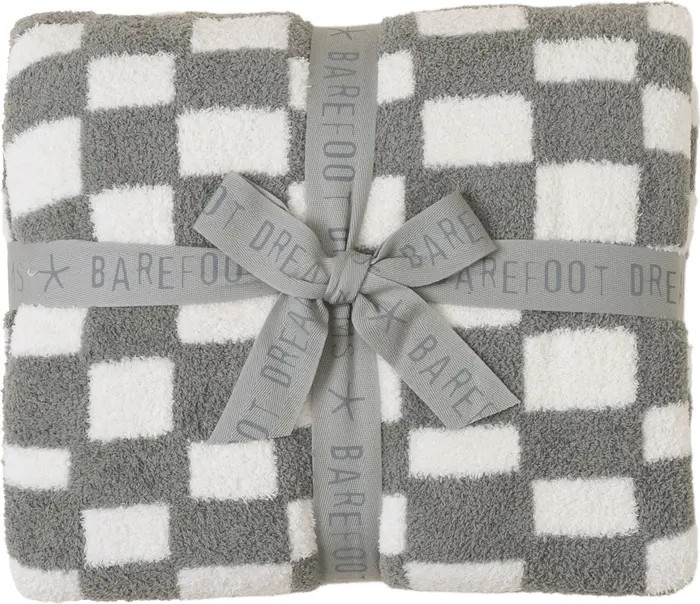 CozyChic® Checks & Stripes Throw Blanket | Nordstrom