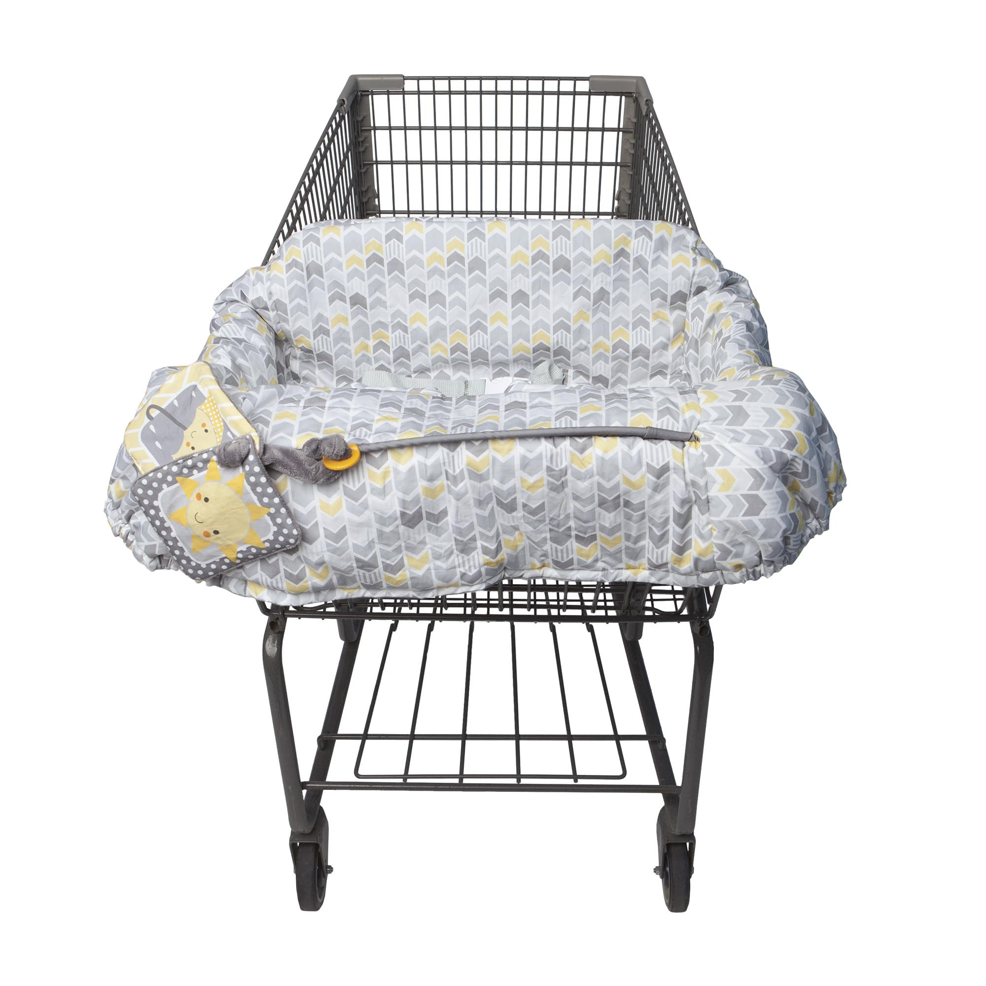 Boppy Shopping Cart Cover, Almond Croissant, Cart Cover for Babies with Soft 360-Degree Coverage,... | Amazon (US)