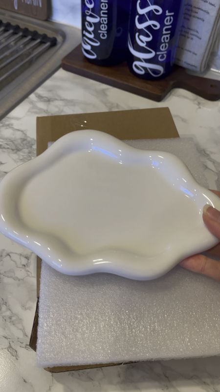 This cloud jewelry tray is so cute and quite big. Great Mother’s Day gift. On sale now for $6.69





Ceramic Jewelry Tray Trinket Dish, Decorative Cloud Vanity Key Tray for Women, Ring Holder Dish, Cute White Jewelry Plate Bowl Room Decor Aesthetic, Birthday Mother's Day Christmas Gift 
Mother’s Day Gifts 

#LTKGiftGuide #LTKfindsunder50 #LTKbeauty