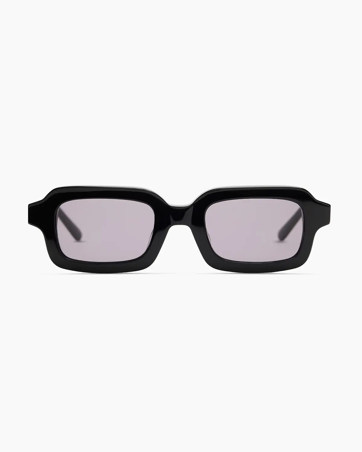 Fiji Polarized Acetate Sunglasses in Black With Grey Lens | Quince