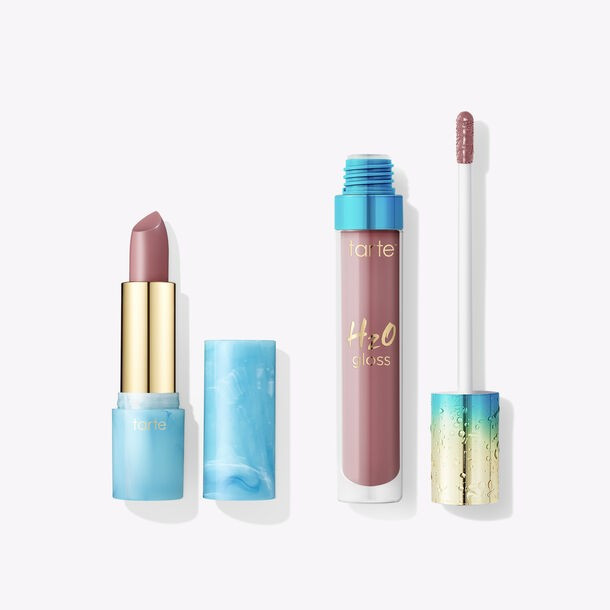 Rainforest of the Sea™ salt lyfe lip duo | tarte cosmetics (Global)