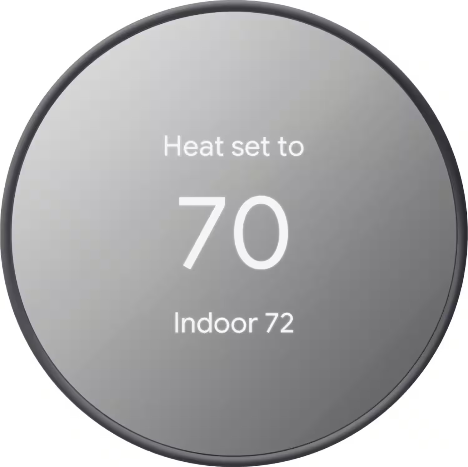 Google Nest Smart Programmable Wifi Thermostat Charcoal GA02081-US - Best Buy | Best Buy U.S.